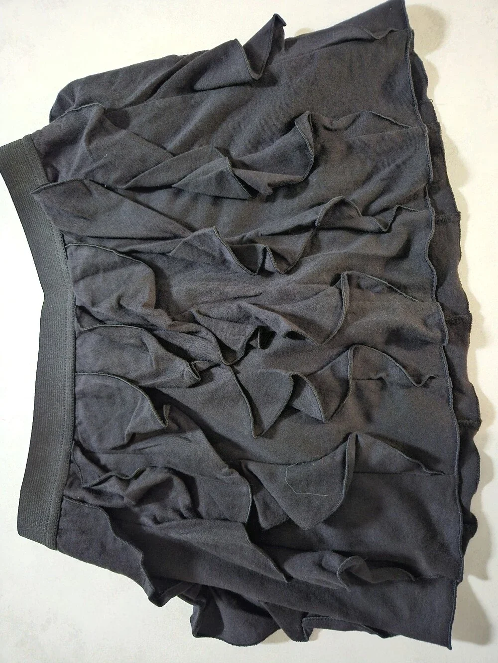 Justice Girls Skort, Black, Size 10